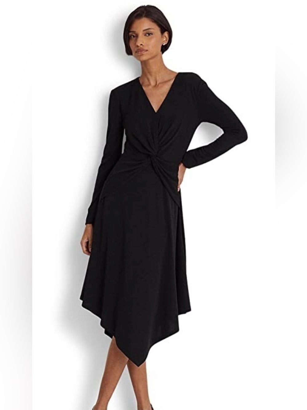 Lauren Ralph Lauren Black Label Jersey Dress